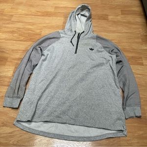 Adidas Half Zip Hoodie